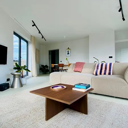 Wolken & Zout - Penthouse Apartment Ostend