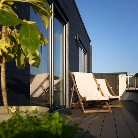 Wolken & Zout - Penthouse Ostend