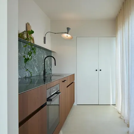 Wolken & Zout - Penthouse Apartamento