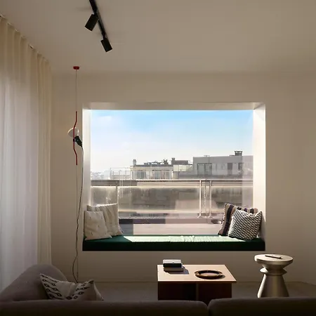 Wolken & Zout - Penthouse Apartment Ostend